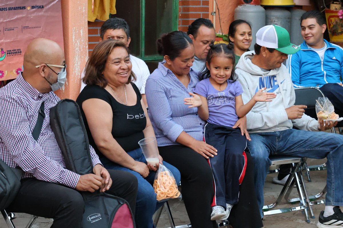 Com. Social del Gobierno de Zacatecas tweet media