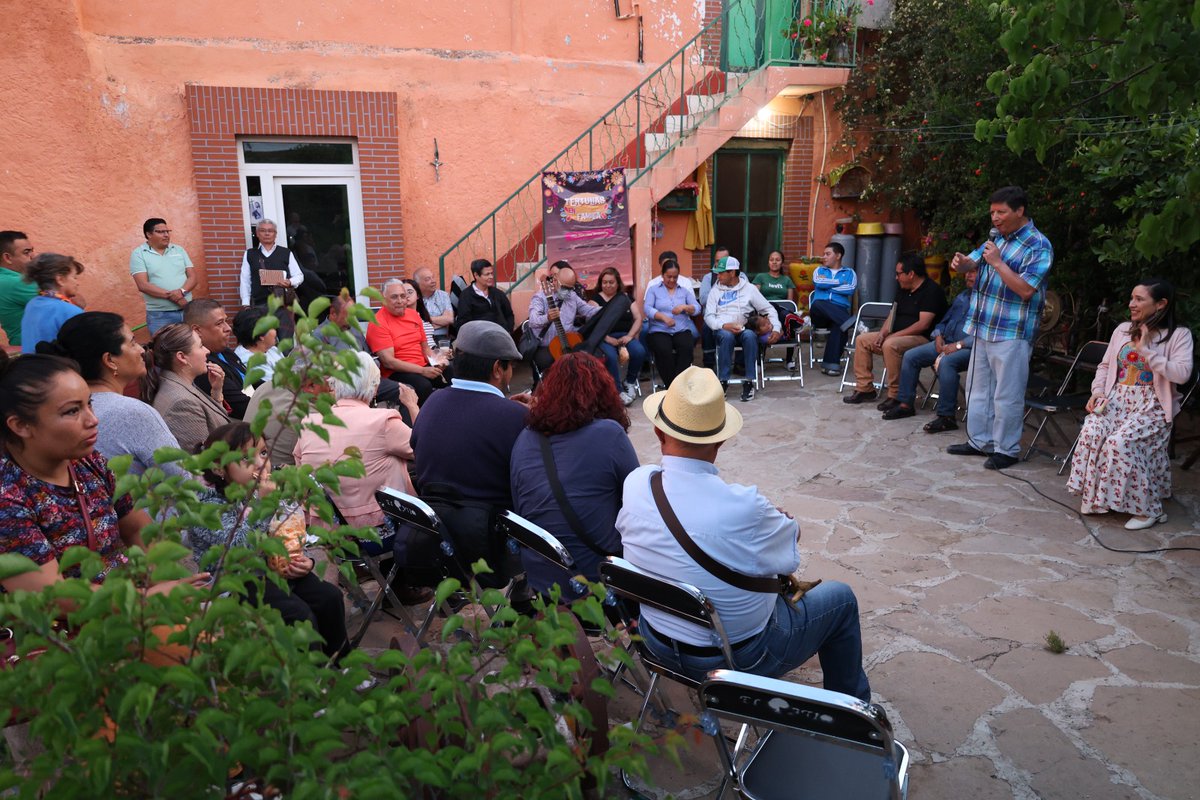 Com. Social del Gobierno de Zacatecas tweet media