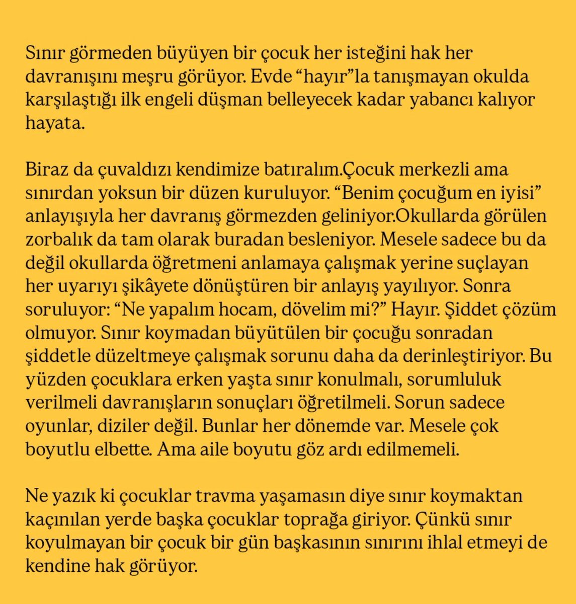 #OkullardaKatliamaHayır