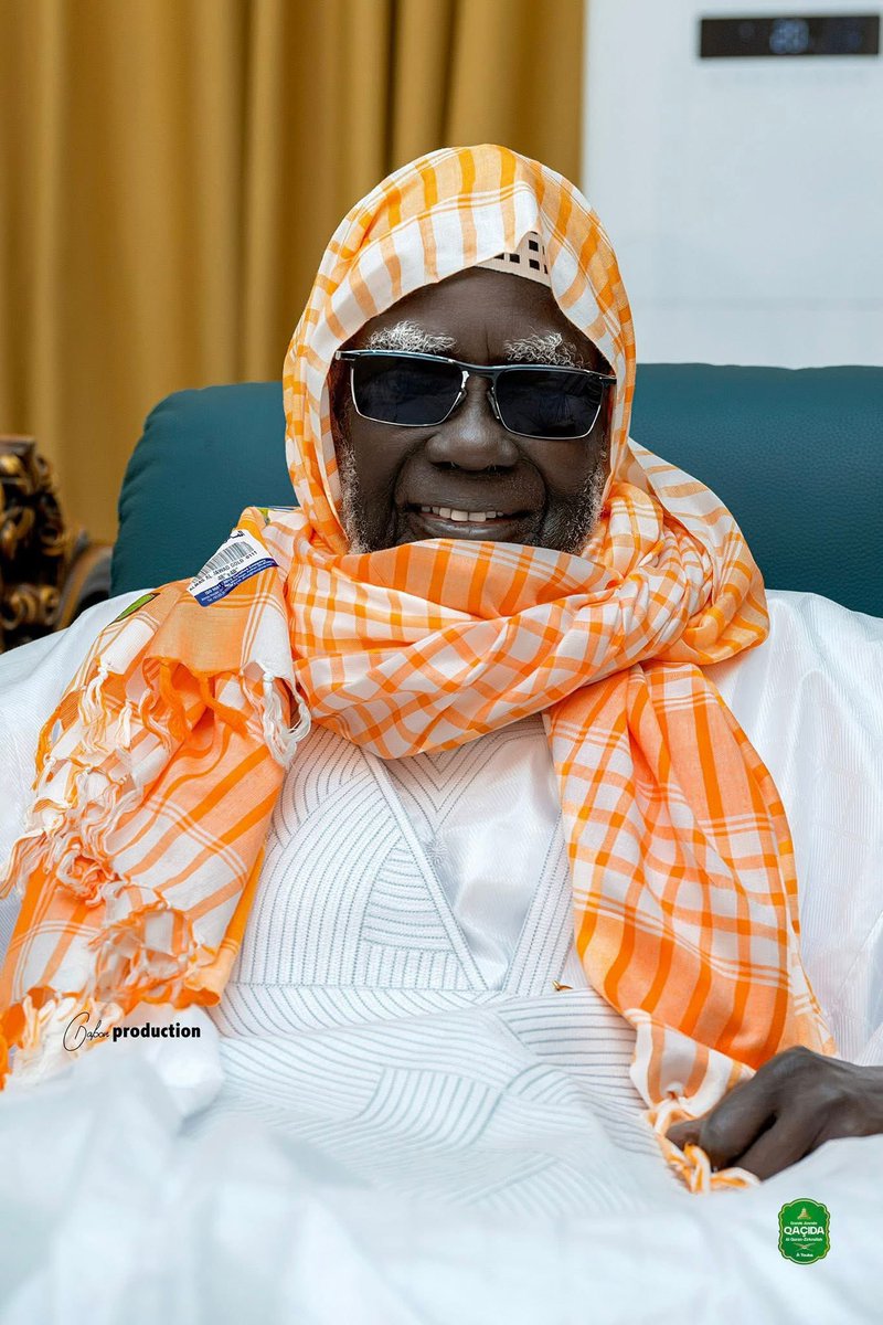 kane_basse5919's tweet photo. Ajjumaa Mubaraak | Seex Muhammadul Muntaxaa Mbàkke Xalifa Général des Murid 

Yàl nafi Yàgg lool tee wer 🙏🏿 https://t.co/s1UHyU1KJM