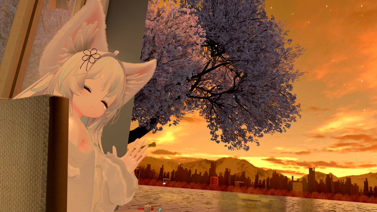 稲荷（いなり）🦊 -化け狐- 【VRChat】boothにて商品販売中！ tweet media
