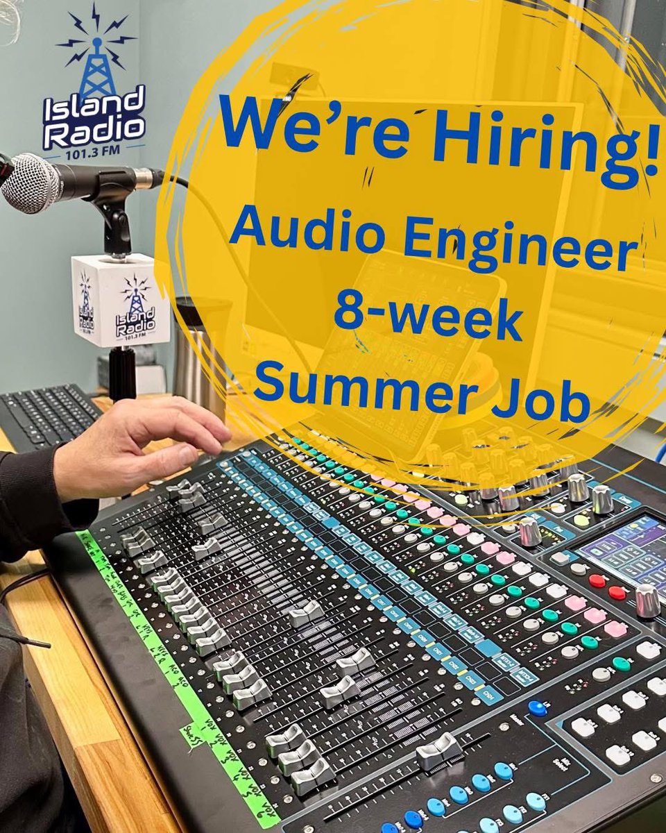 Amherst Island Radio tweet media