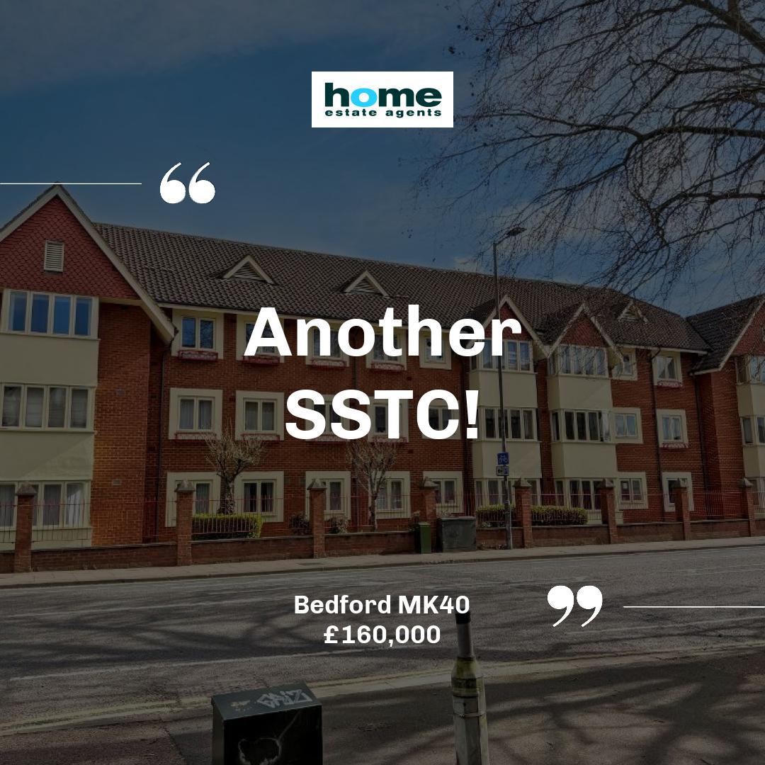 Bedford MK40 

🛏 2 bed 
🚿 1 bath 

SSTC 2 Bed Flat £160,000 

📲 Get in touch with our team today! 

📞01234 271599 
📧 info@homeestateagents.net