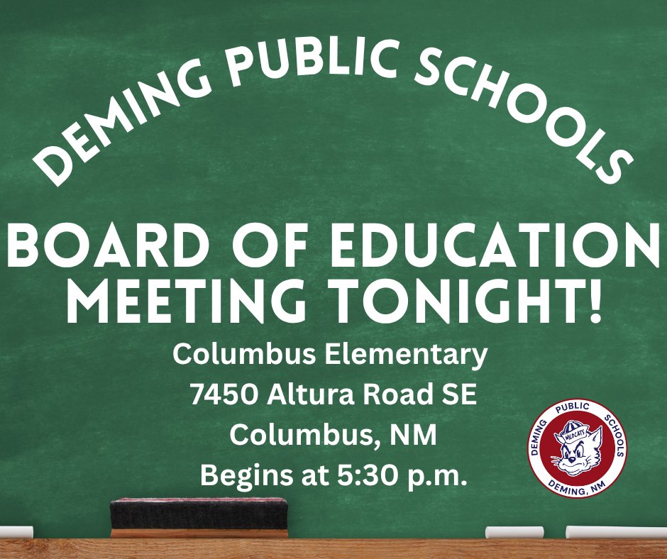 Deming Public Schools tweet media