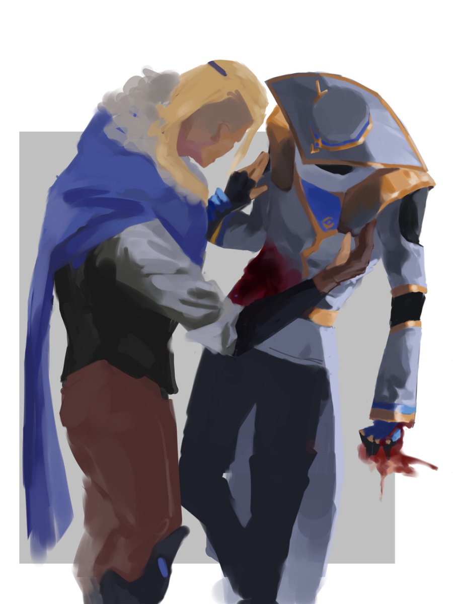 “let me help”

…just noticed cypher has mismatch gloves here but im too lazy to fix

#cysova #cypher #sova