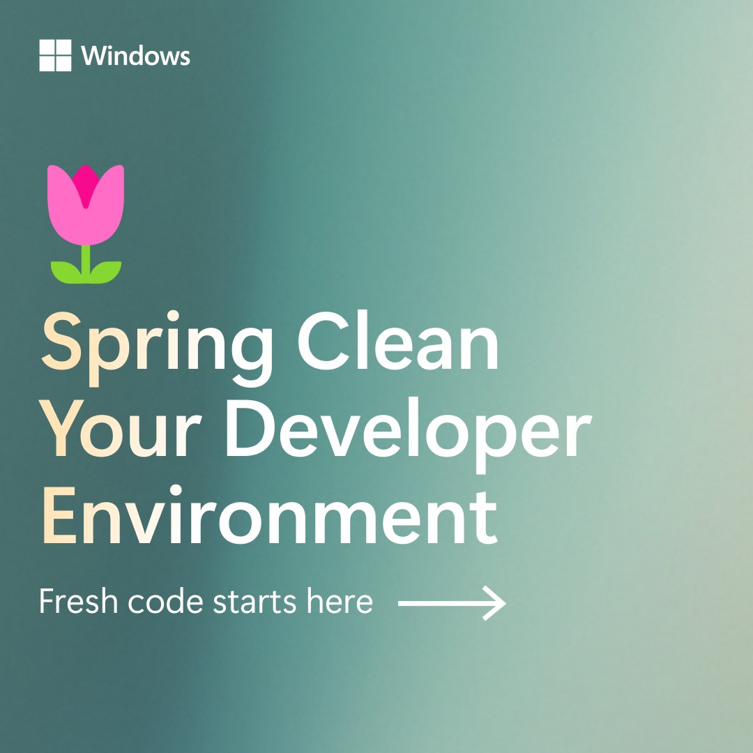 Windows Developer tweet media