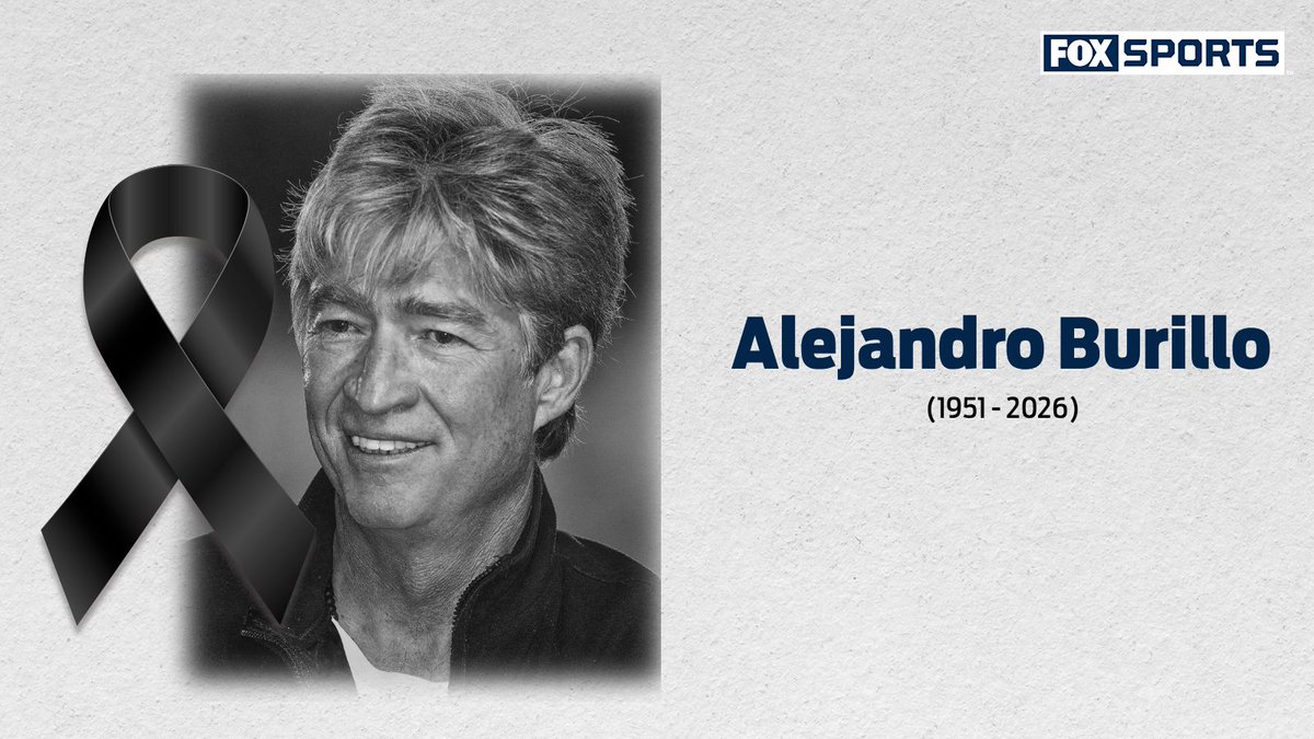 FOXSportsMX's tweet photo. ➕MUERE ALEJANDRO BURILLO AZCÁRRAGA 🕊️⚽

El histórico directivo y empresario mexicano llevó el mando de un Atlante que fue campeón en 2007 y quien marcó una época en el balompié nacional.

Además, fue reconocido por su labor en la promoción del tenis, con el Abierto Mexicano como estandarte.

Descanse en Paz➕🤍

#CentralFOX 

👇

https://t.co/UW4EJkWsZp