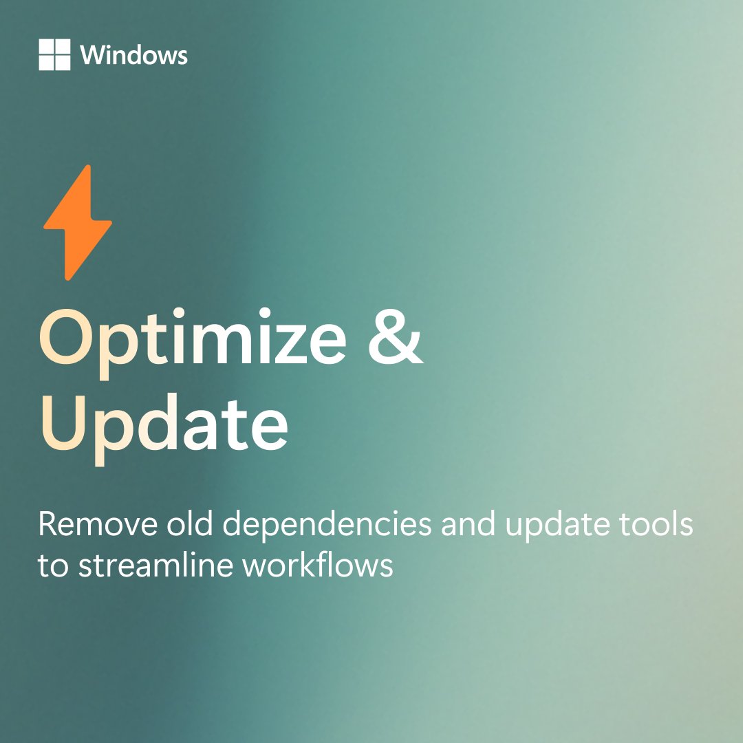 Windows Developer tweet media