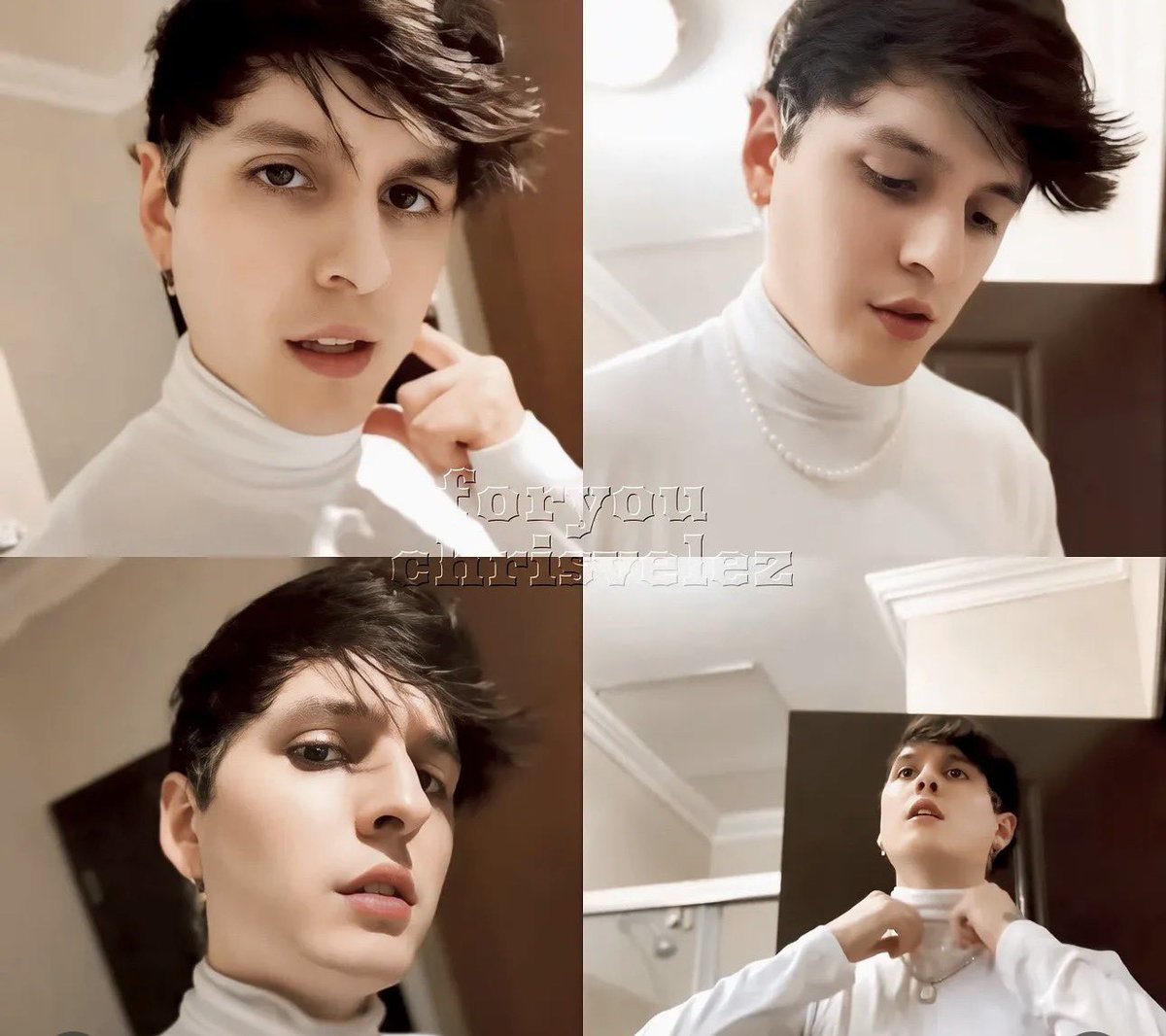 Todo un REY🤍🤍🤍🤍 <a href="/christophervele/">Christopher Velez 🔺</a>