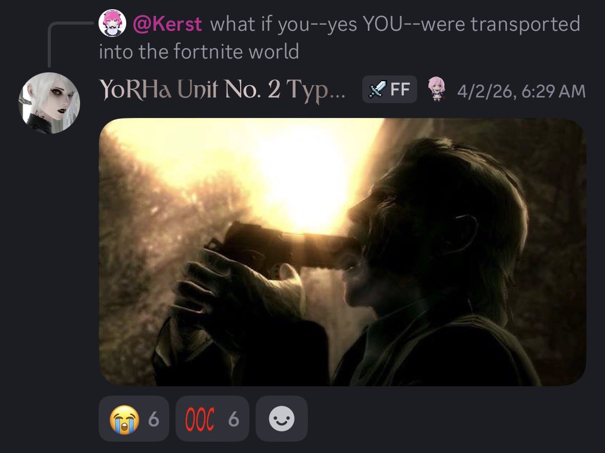 Out Of Context Passione Discord tweet media