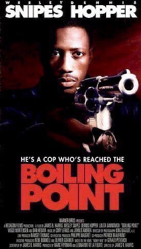 FilmNewsNos's tweet image. 🎬MOVIE HISTORY: 33 years ago today, April 16, 1993, the movie ‘Boiling Point’ opened in the theaters!

#WesleySnipes #DennisHopper #LolitaDavidovich #ViggoMortensen #SeymourCassel #JonathanBanks #ChristineElise #TonyLoBianco #ValeriePerrine #JamesTolkan #PaulGleason #TobinBell