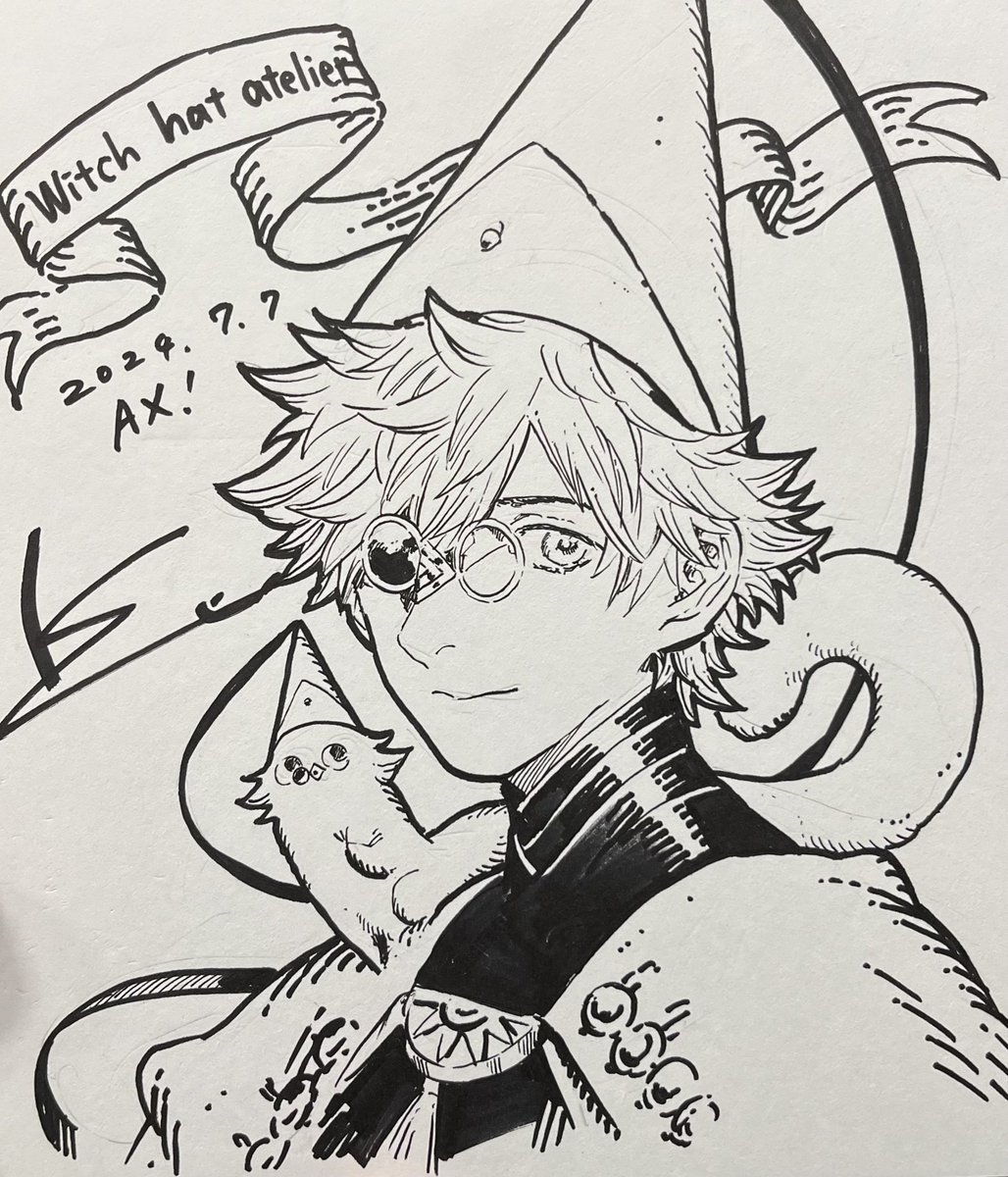 love this qifrey art everyone in the atelier should have a matching brushbug I think