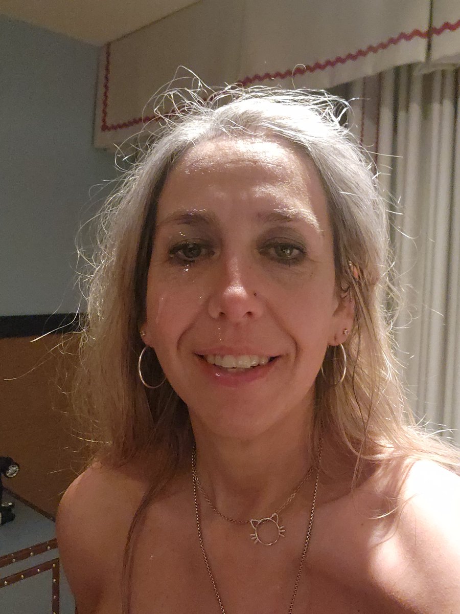 Kitysbjs's tweet photo. A face full of cum, is a job well done!!😈😈 https://t.co/lbF0fmungP