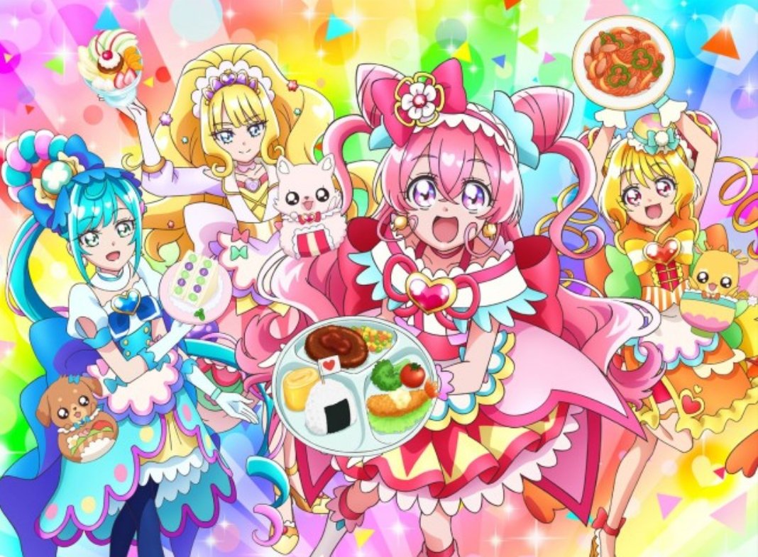D7Qxf9's tweet photo. ＃プリキュア
みなさんおはキュアです🌅
今日は金曜日です。
平日最後を楽しみながら頑張っていきましょうね😃
今日もよろしくお願い致しますです😊 https://t.co/4XNlqsb8jJ