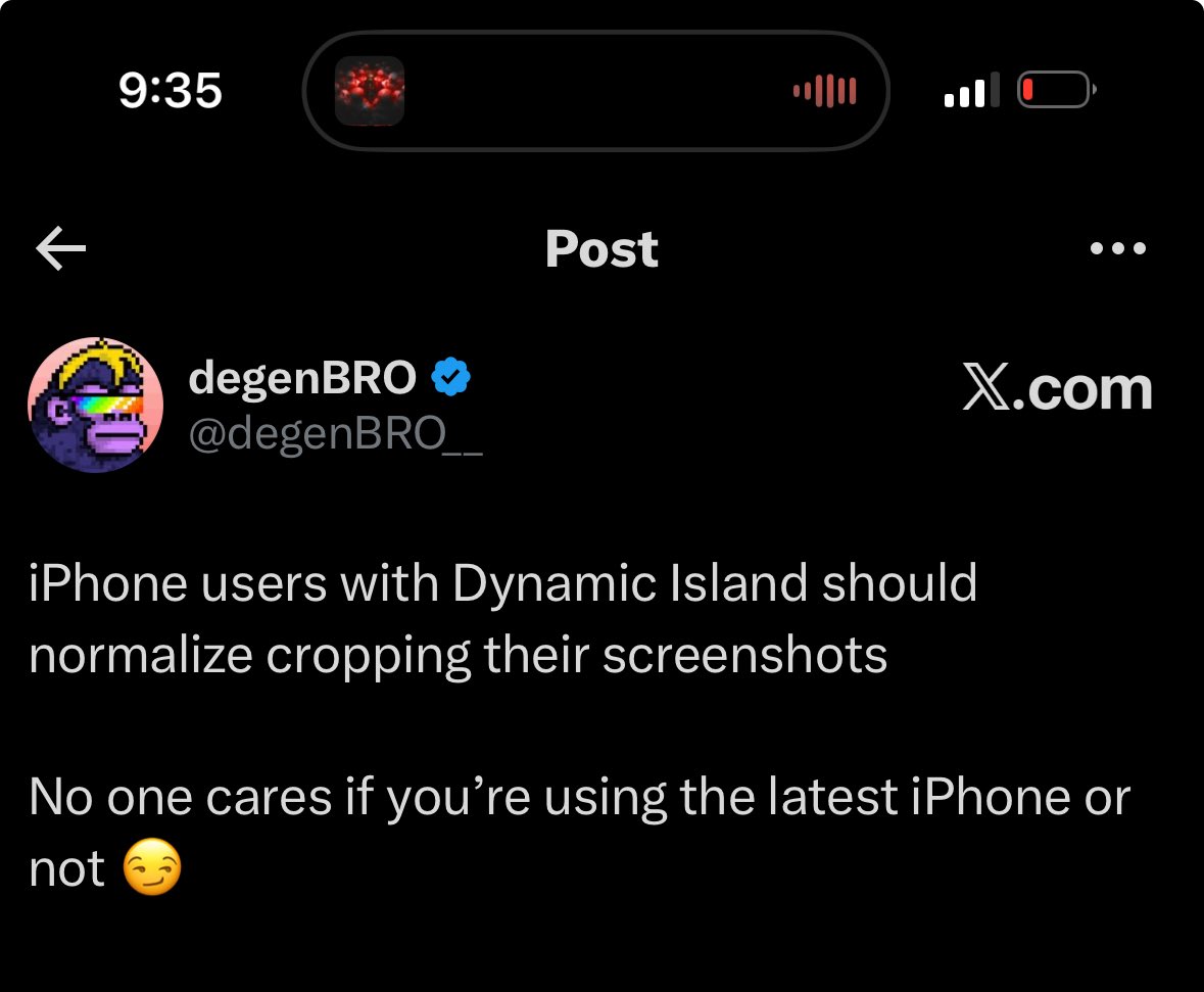 degenBRO tweet media