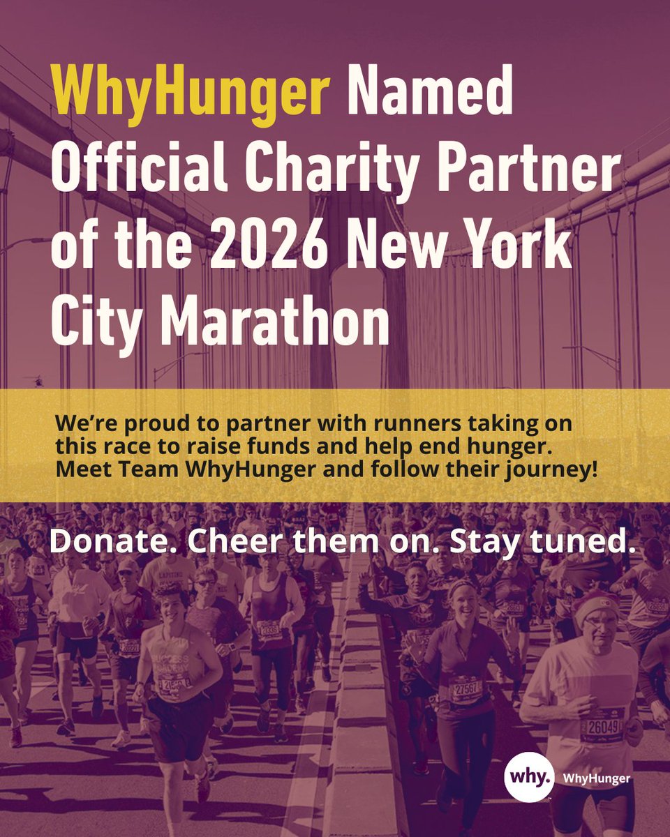 WhyHunger tweet media