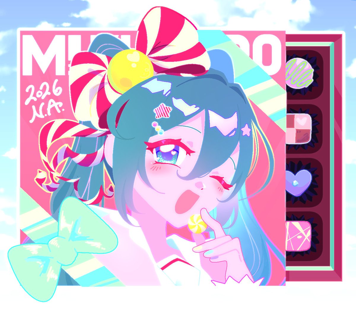 Jazzy🦇@MIKU EXPO tweet media