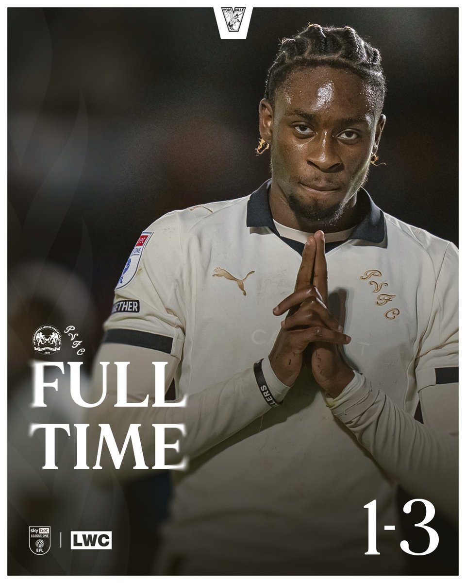 Port Vale Football Club tweet media