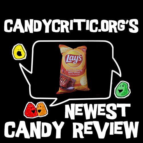 Candycritic's tweet image. Could this be a new and creative flavour of #PotatoChip? Maybe not. - Lay's "BBQ Brazil" - candycritic.org/Lays%20Brazili…

#snack #review #lays #chips