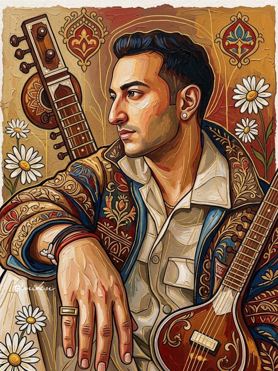 Miten Lapsiya, the artist tweet media