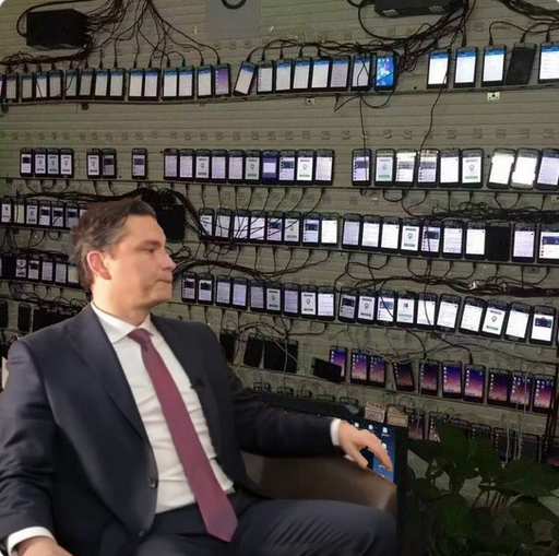 RGBAtlantica's tweet photo. @PierrePoilievre bought a whole new batch of fake accounts, bots to attack Liberals. He is such a loser that cheating is the only way he tries to win. #FakeBots #BotFarm #PierreFakeBots @CPC_HQ https://t.co/meeo2XNdSY