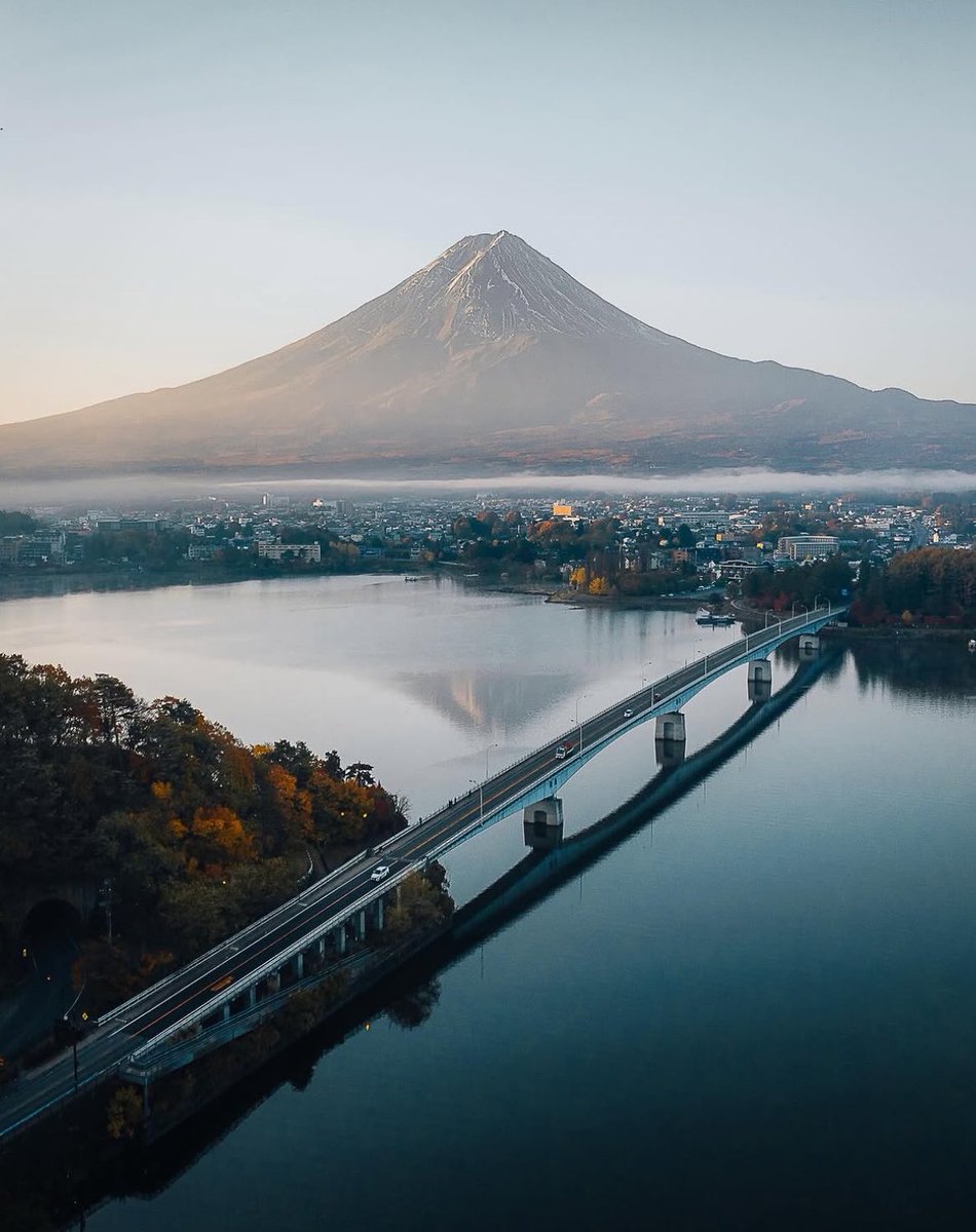 earthcurated's tweet image. Fuji view ✨
