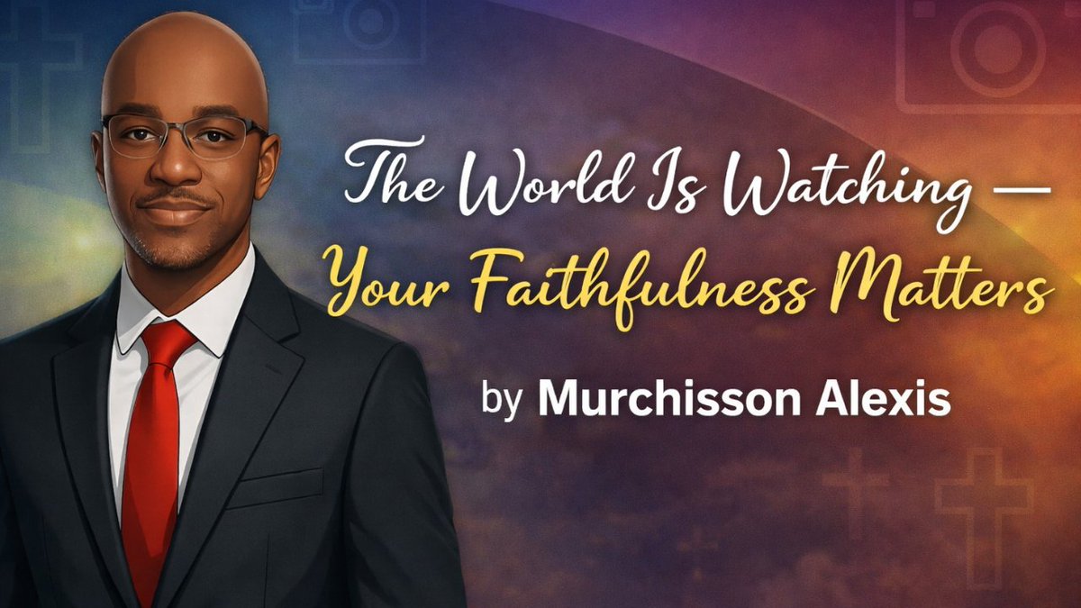 PremCounsellInt's tweet photo. The World Is Watching — Your Faithfulness Matters
YouTube - https://t.co/Y39YPvc8Y9 via @YouTube
#PremierCounsellingInstitute #EveryClient #EngineerYourSuccess https://t.co/lG9gUtLF6k