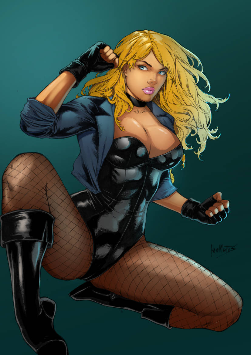 Black Canary tweet media