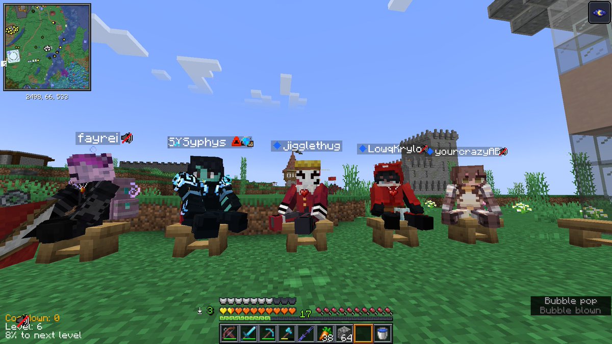 Jigglethug's tweet photo. winners pov. we LOVE jam, @RuneThorneSMP https://t.co/7wPyeCmDHM
