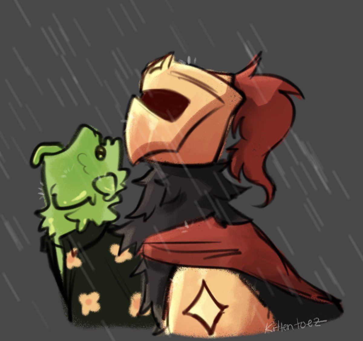 #slimeknight #dawtde #sfawtde

has this been done yet