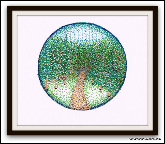 Mesa_Artist's tweet photo. Immersed in a forest, pen and ink on artist's stock.  #art #drawing #ThursdayThoughts #forests #woods #groves 🎨👨‍🎨🖌️🍂🌿🍃🌳 https://t.co/ai5f8WALNU