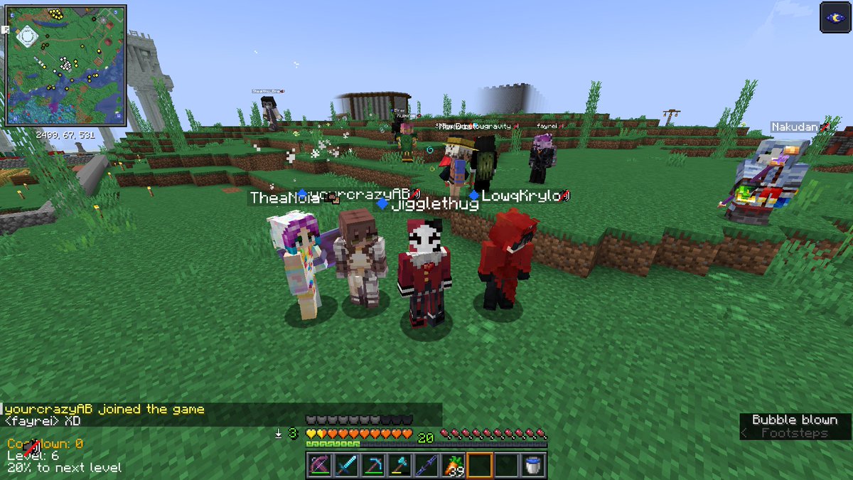 Jigglethug's tweet photo. winners pov. we LOVE jam, @RuneThorneSMP https://t.co/7wPyeCmDHM