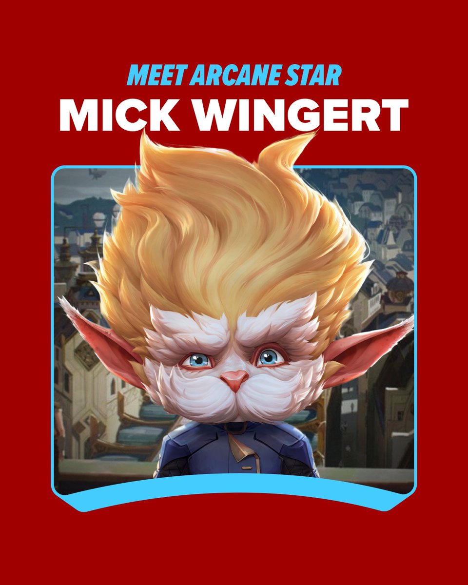 Calgaryexpo's tweet photo. Yordle genius incoming 🔧 Mick Wingert, the voice of Heimerdinger in Arcane, is joining CALGARY EXPO this month. Get tickets: https://t.co/rpSWzXguy7
#Arcane #MickWingert #CALGARYEXPO #CALGARYEXPO2026 https://t.co/07PGJ6aoDD