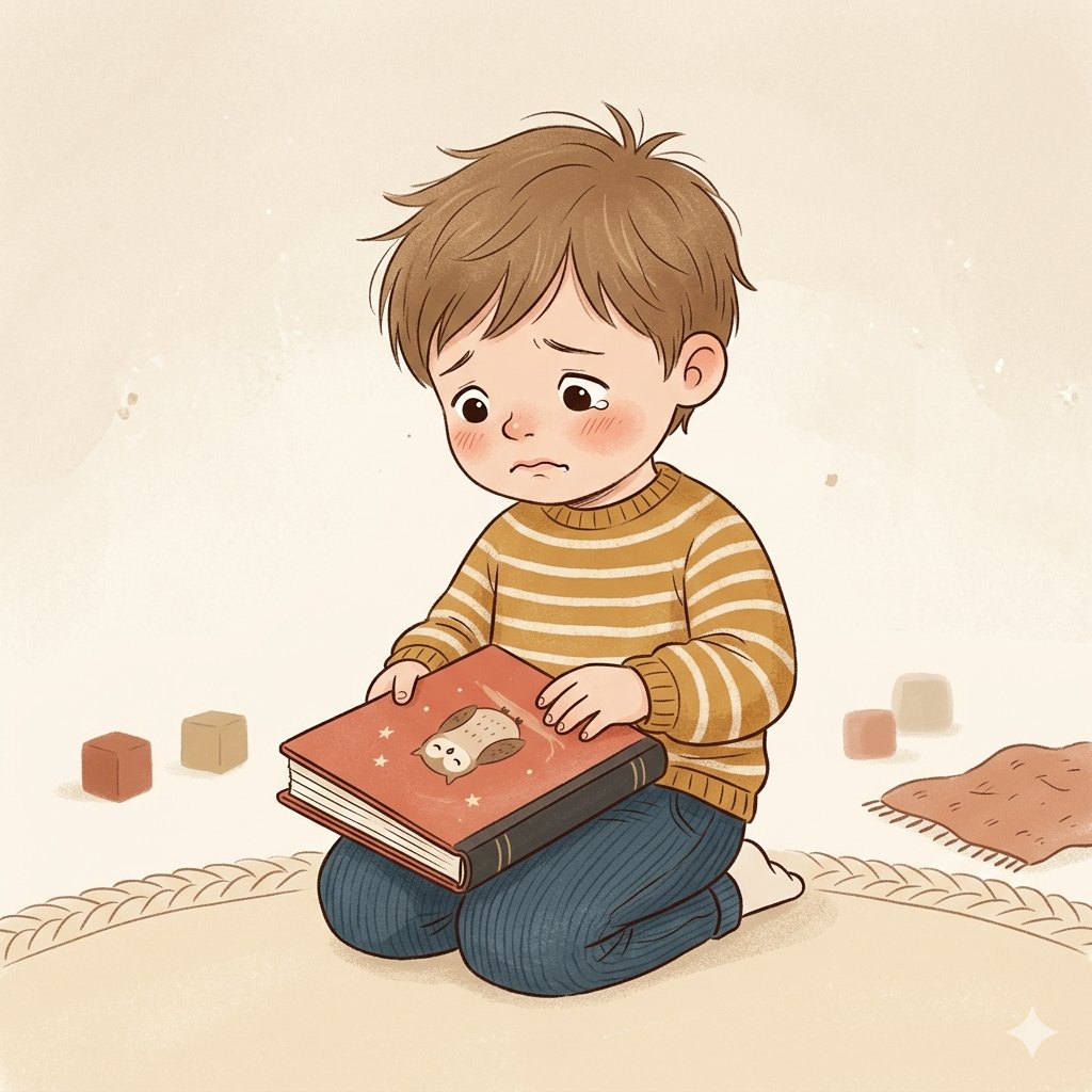 La frustración de tu hijo cuando termina el cuento no es capricho.

Es su cerebro pidiendo más de algo bueno.

Señal de que estás haciendo bien la parte más difícil:
crear un momento que no quieren que acabe. ✨

¿Cuánto dura el "¡un poco más!" en tu casa?