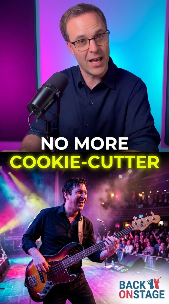 BackOnStageApp's tweet photo. Stop being a commodity. Mike Zabrin is replacing "cookie-cutter" with innovation to command $10k+ fees. Learn how at the Summit.

Grab your FREE seat: https://t.co/teGgoYAmiL

#BandleaderSummit #BackOnStage #MusicBusiness #MikeZabrin https://t.co/RC9YZobrSx