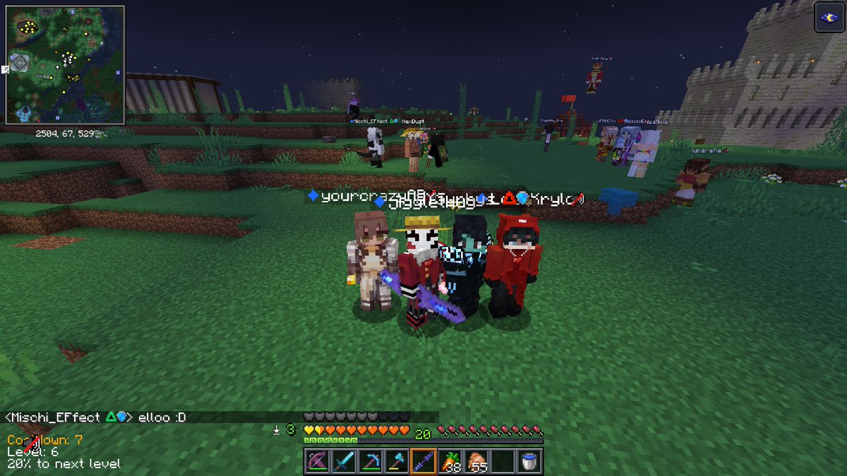 Jigglethug's tweet photo. winners pov. we LOVE jam, @RuneThorneSMP https://t.co/7wPyeCmDHM