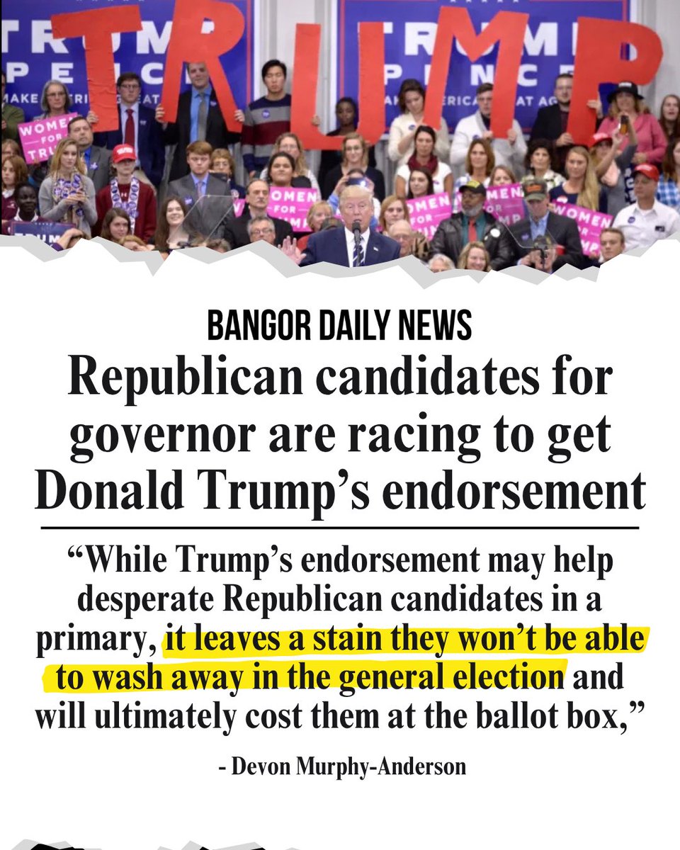 Maine Democrats tweet media