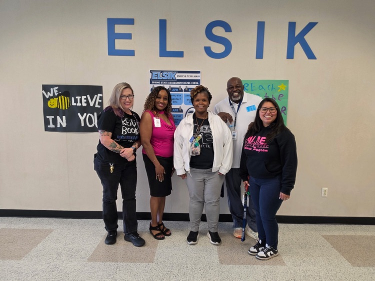 Elsik Ninth Grade Center tweet media