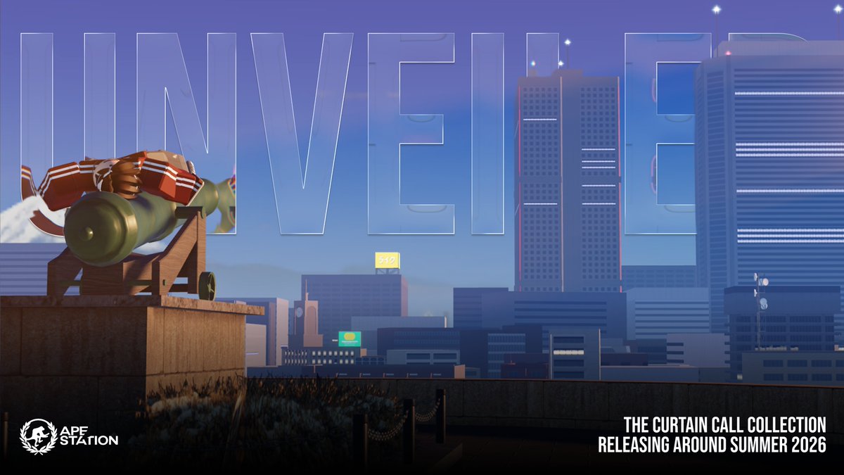 Our sweatshop has recently been asked to produce more clothing for the collection, and as a result we've had to up their quota and reduce their wage.

We do this to make sure that our customers are happy, satisfied and have a full plate of new Ape Station garments.

Coming soon.