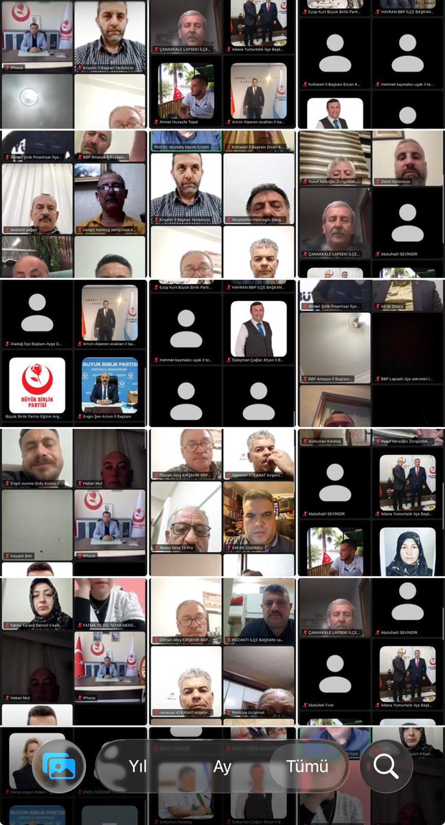 ProfDrComakli's tweet photo. Büyük Birlik Partisi webinar programlarında bu hafta ÜAK Tıp - Sağlık Bilimleri Eğitim Konseyi Başkanı ve Gazi Üniversitesi Tıp Fakültesi Halk Sağlığı Anabilimdalı ve Meslek Hastalıkları Bilim Dalı Öğretim üyesi sayın Prof. Dr. Mustafa Necmi İLHAN  Beyefendinin “uyuşturucu ile mücadele politikaları” özelinde sunum toplantısı gerçekleştirilmiştir.

16 Nisan 2026 Perşembe günü saat 22.00’de Zoom platformu üzerinden il ve ilçe teşkilat mensuplarımızın yoğun katılımıyla “Uyuşturucu Bağımlılığı: Riskler ve Mücadele Yaklaşımı”  başlığıyla verilen eğitim programı Mehmet Kürşat Akan hocamızın dijital organizasyonuyla düzenlenmiştir.

Toplantıda ülkemizde ve dünya genelinde gündemde olan ve toplumu ve özellikle gençleri derinden etkileyen “uyuşturucu bağımlılığı”na dair riskler ve bunlarla mücadele yöntemlerine saha denetim ve  bilimsel açıdan değinilmiştir. Değerli hocamızın sunumlarıyla özellikle uyuşturucuyla mücadelede farkındalık oluşturulması bakımından interaktif bir etkinlik düzenlenmiştir.

Toplantıda il ve ilçe başkanlarımız ve üyelerimizin katılımlarıyla konu üzerinde karşılıklı istişare ortamında görüşler paylaşılmış ve siyasal ve sosyal sürece ilişkin düşünceler aktarılmıştır.

Bu bağlamda Büyük Birlik Partisi olarak; her platformda olduğu gibi dijital araçlarla da gündemi takip etmeye ve bilgi paylaşımına kararlılıkla devam edeceğiz.

Kamuoyuna saygıyla duyurulur.

Prof. Dr. Şafak Ertan ÇOMAKLI

Büyük Birlik Partisi
Eğitim ve AR-GE Başkanlığı

#MuhsinYazıcıoğlu #Alperen @Mustafa_Destici @bbpgenelmerkez #Eğitim #webinar #BüyükBirlik @profdrmnilhan