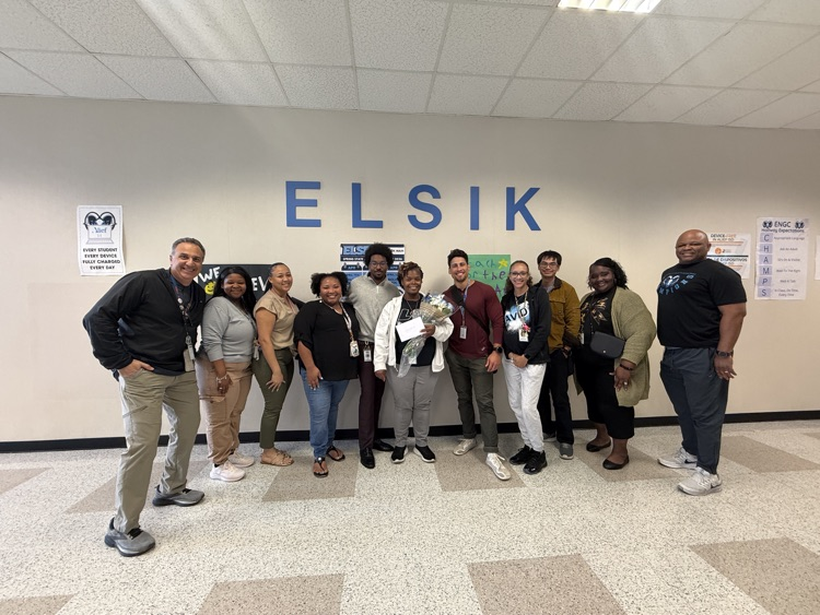 Elsik Ninth Grade Center tweet media