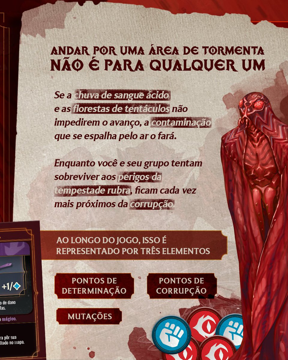 ADENTRAR A TEMPESTADE TRARÁ CONSEQUÊNCIAS 🩸

Quando a infecção começar, não haverá para onde correr. Você vai lutar, ou aceitar este destino?