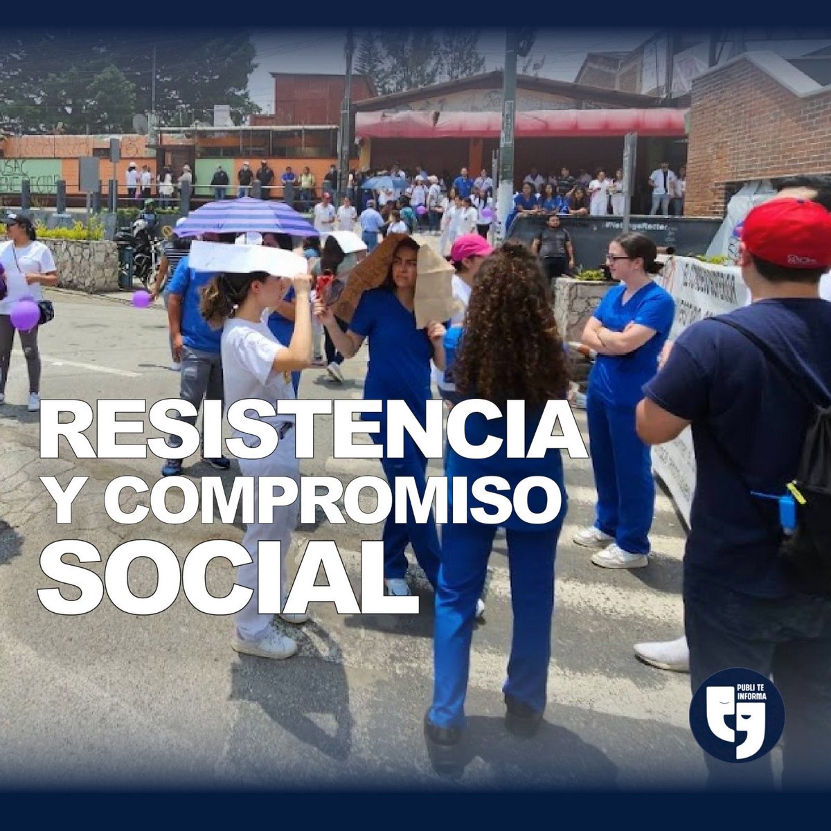 publiteinforma's tweet photo. Como medida de protesta ante el proceso electoral fraudulento, grupos de estudiantes de la universidad de San Carlos de Guatemala ofrecen servicios gratuitos a la población guatemalteca. 
#USAC #fraudeUSAC #resitenciaUSAC https://t.co/XzxZvYSUmr