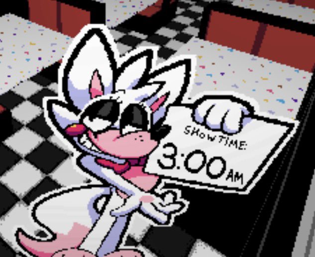 Funtime Foxy (FrickBear’s) tweet media