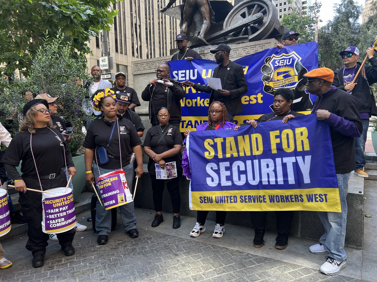 SEIU USWW tweet media