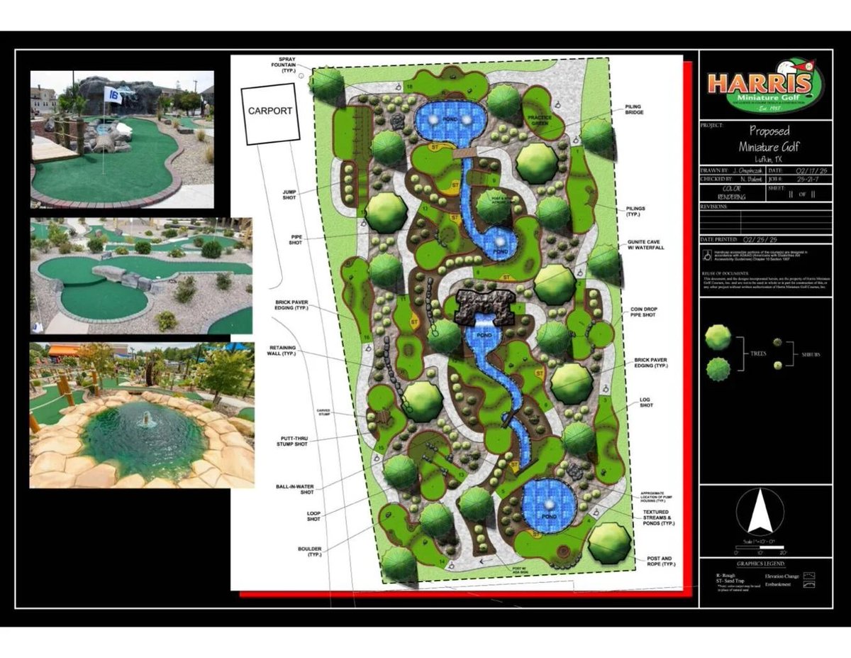 Access Mini Golf tweet media