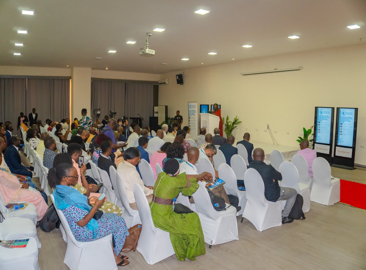 WFPS_Leone's tweet photo. Today, we officially launched the WFP Sierra Leone Country Strategic Plan 2026–2030—a bold roadmap to tackle food insecurity, improve nutrition, expand school feeding, and build resilient livelihoods with Government and partners. #ZeroHunger #FeedSalone https://t.co/OW08C4TkIK