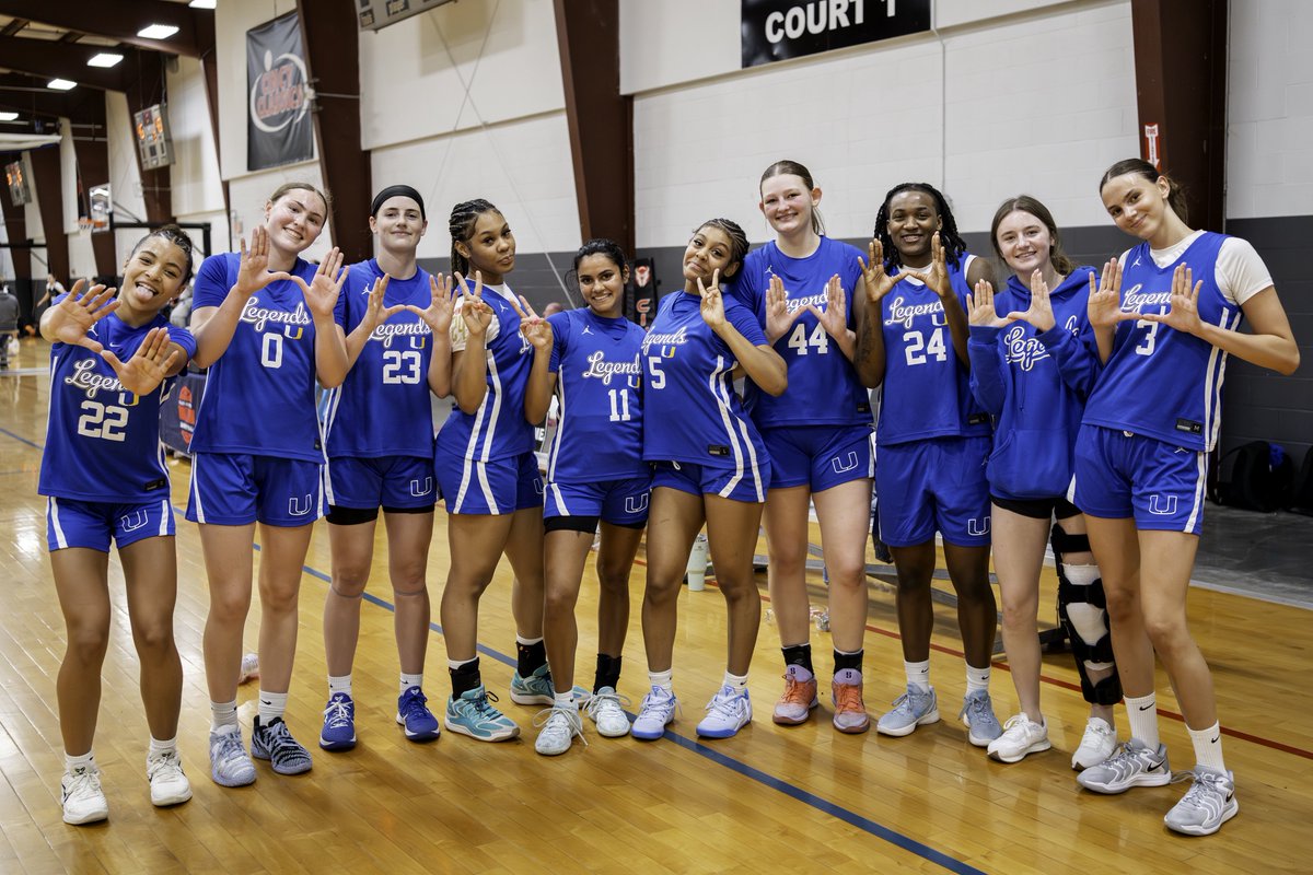 Legends_Bball's tweet photo. We are ready for The Clash this weekend! #TheU 🙌🟦🟨 #LegendsU #BTA https://t.co/mCttnIhWue