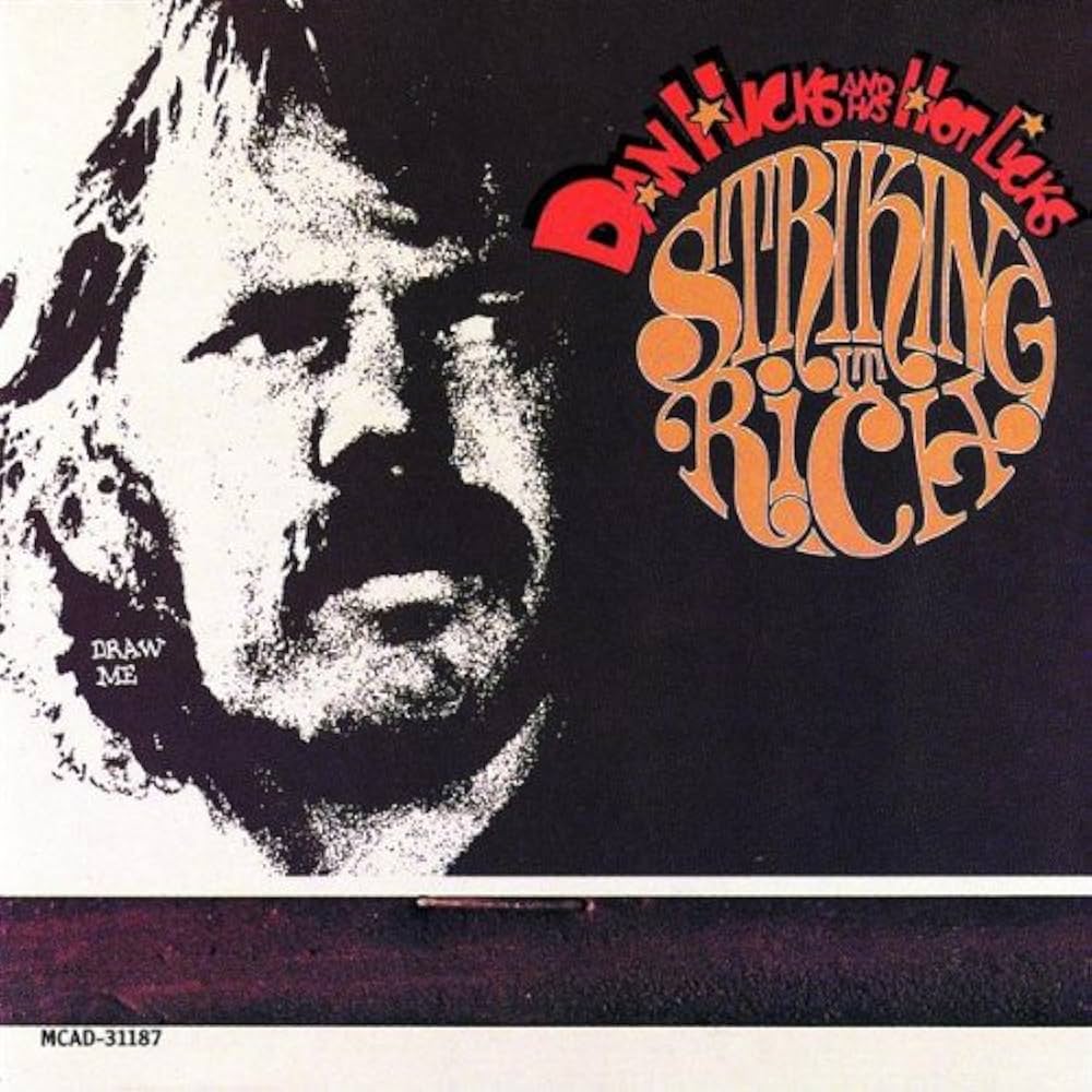 ZAPPA_2009's tweet image. #nowplaying: Dan Hicks &amp;amp; His Hot Licks / Striking It Rich #c1972 #country #folk