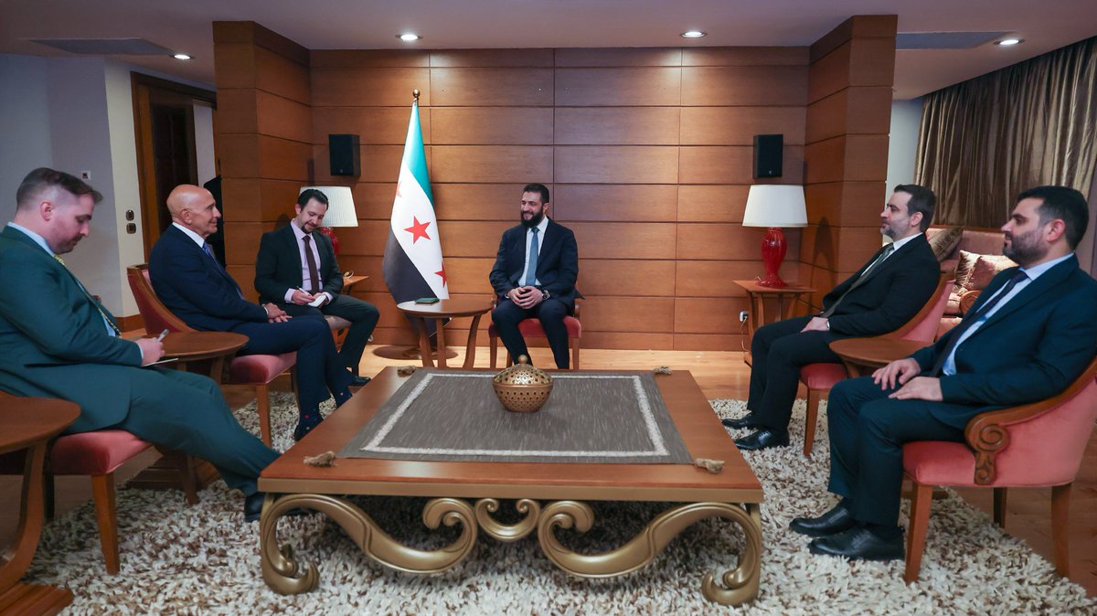 رئاسة الجمهورية العربية السورية tweet media